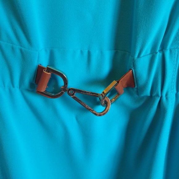 Calvin Klein Sleeveless Shift Dress Size 6 - Picture 5 of 7